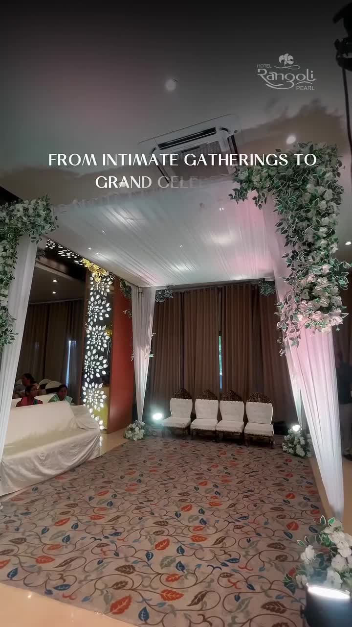 Banquet Hall final cut with immersive event styling and premium details.